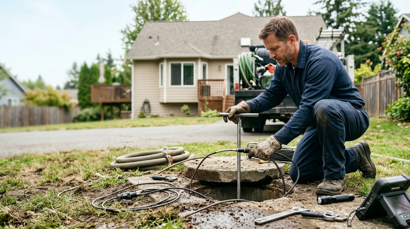 Septic Tank Pumping in Crooked Creek, AK